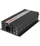 Przetwornica KEMOT 12V/230V 1000W (gn. typu F:niemieckie) w sklepie internetowym EasyMar