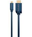 Kabel HDMI / HDMI micro 3m Clicktronic w sklepie internetowym EasyMar