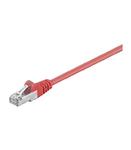 Kabel Patchcord Cat 5e F/UTP RJ45/RJ45 1m czerwony w sklepie internetowym EasyMar