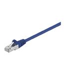 Kabel Patchcord Cat 5e F/UTP RJ45/RJ45 3m niebieski w sklepie internetowym EasyMar