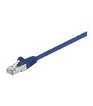 Kabel Patchcord Cat 5e F/UTP RJ45/RJ45 5m niebieski w sklepie internetowym EasyMar