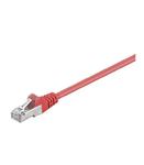 Kabel Patchcord CAT 5e SF/UTP RJ45/RJ45 2m czerwony w sklepie internetowym EasyMar