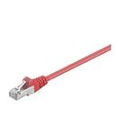 Kabel Patchcord CAT 5e SF/UTP RJ45/RJ45 3m czerwony w sklepie internetowym EasyMar