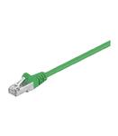 Kabel Patchcord CAT 5e SF/UTP RJ45/RJ45 3m zielony w sklepie internetowym EasyMar