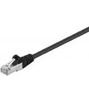 Kabel Patchcord CAT 5e F/UTP RJ45/RJ45 0,25m czarny w sklepie internetowym EasyMar