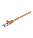 Kabel Patchcord Cat 5e F/UTP RJ45/RJ45 3m pomaraÃÂczowy w sklepie internetowym EasyMar