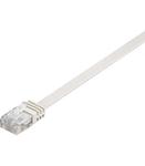 Kabel pÃÂaski Patchcord CAT 6 U/UTP RJ45/RJ45 0,5m biaÃÂy w sklepie internetowym EasyMar