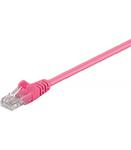 Kabel Patchcord CAT 5e U/UTP RJ45/RJ45 0,25m purpurowy w sklepie internetowym EasyMar