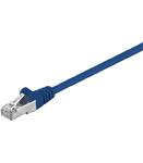 Kabel Patchcord CAT 5e SF/UTP RJ45/RJ45 0,25m niebieski w sklepie internetowym EasyMar