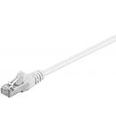 Kabel Patchcord CAT 5e SF/UTP RJ45/RJ45 0,25m biaÃÂy w sklepie internetowym EasyMar