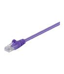 Kabel Patchcord Cat 5e U/UTP RJ45/RJ45 3m fioletowy w sklepie internetowym EasyMar