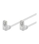 Kabel Patchcord Cat 5e F/UTP (2x90ÃÂ°) RJ45/RJ45 5m biaÃÂy w sklepie internetowym EasyMar