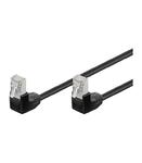 Kabel Patchcord Cat 5e F/UTP (2x90ÃÂ°) RJ45/RJ45 3m czarny w sklepie internetowym EasyMar