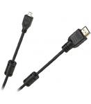 Kabel wtyk HDMI typ A - wtyk mikro HDMI typ D Cabletech economic w sklepie internetowym EasyMar