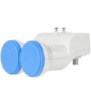 Konwerter dual single LNB Cabletech 0.5dB gold w sklepie internetowym EasyMar