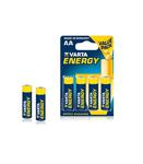 Bateria alkaliczna VARTA LR06 ENERGY 4szt./bl. w sklepie internetowym EasyMar
