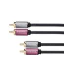 Kabel 2RCA-2RCA 3.0m Kruger&Matz w sklepie internetowym EasyMar