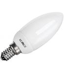 Kompaktowa lampa fluorescencyjna (ÃÂwietlÃÂ³wka) ÃÂwieca 8W, E14, 2700K w sklepie internetowym EasyMar
