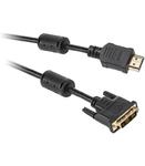 Kabel DVI (18+1) - HDMI 5m w sklepie internetowym EasyMar