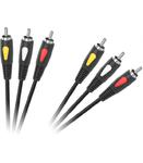 Kabel 3RCA-3RCA 1.8m Cabletech Eco-Line w sklepie internetowym EasyMar