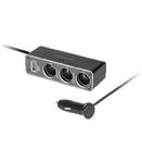 RozgaÃÂÃÂziacz gniazda zapalniczki x3+1xUSB 12V/24V MT-3 w sklepie internetowym EasyMar