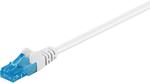 Kabel Patchcord CAT 6a U/UTP RJ45/RJ45 5m biaÃÂy w sklepie internetowym EasyMar