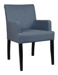 Krzesło z podłokietnikami HEDY 88x66x69 cm w sklepie internetowym Multistore24.pl