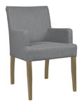 Krzesło z podłokietnikami HEDY 59x66x88cm w sklepie internetowym Multistore24.pl