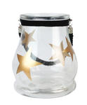 Lampion Gold star 22x22x26cm w sklepie internetowym Multistore24.pl