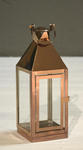 LAMPION ANDROS COPPER M 12X12X35CM w sklepie internetowym Multistore24.pl