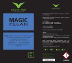 GREEN BAY - MAGIC CLEAN - PŁYN DO MYCIA PODŁÓG I MOCNO ZABRUDZONYCH POWIERZCHNI (KONCENTRAT) 1L - 20L w sklepie internetowym Multistore24.pl