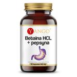 Betaina HCL + pepsyna - 90 kapsułek .YANGO w sklepie internetowym Multistore24.pl