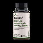 Ekstrakt czerwonych drożdży z ryżu Red yeast rice Ekstrakt standaryzowany 4% Monakoliny K 90 kaps | Classic Pharmovit w sklepie internetowym Multistore24.pl