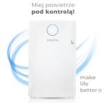 Oczyszczacz powietrza INZENI AP6006 z jonizatorem / HEPA / WiFi w sklepie internetowym Multistore24.pl