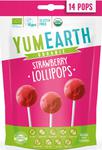 Lizaki Truskawkowe 87g EKO (14szt) - YUMEARTH w sklepie internetowym Multistore24.pl
