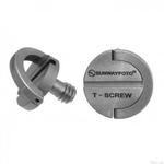 Sunwayfoto T-screw - Śruba mocująca 1/4” z uchwytem do płytek szybkiego mocowania w sklepie internetowym Multistore24.pl