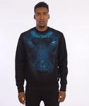 Pit Bull West Coast-Blue Eyed Devil II Sweatshirt Crewneck Black w sklepie internetowym Unhuman.pl