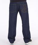 SmokeStory-Outline Regular Jeans Dark Blue w sklepie internetowym Unhuman.pl