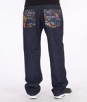 SmokeStory-Dark City Pocket Regular Jeans Dark Blue w sklepie internetowym Unhuman.pl