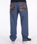 SmokeStory-Dark City Pocket Regular Jeans Light Blue w sklepie internetowym Unhuman.pl