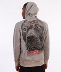 Pit Bull West Coast-Stamp Hoodie Bluza Kaptur Szara w sklepie internetowym Unhuman.pl