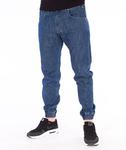 Mass-Base Jogger Pants Sneaker Fit Spodnie Medium Blue w sklepie internetowym Unhuman.pl