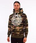 Mass-Base Bluza Kaptur Woodland Camo w sklepie internetowym Unhuman.pl