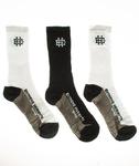 Extreme Hobby-Classic Socks Skarpety 3 Pack Białe/Czarne w sklepie internetowym Unhuman.pl