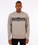 Pit Bull West Coast-Basic Crewneck Bluza Szara w sklepie internetowym Unhuman.pl