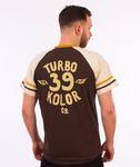 Turbokolor-Old School T-Shirt Brown w sklepie internetowym Unhuman.pl