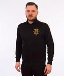 Turbokolor-Track Top Vintage Bluza Black w sklepie internetowym Unhuman.pl