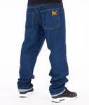 SmokeStory-SSG Tag Slim Jeans Medium Blue w sklepie internetowym Unhuman.pl