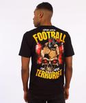 Extreme Hobby-Football Terrorist T-shirt Czarny w sklepie internetowym Unhuman.pl