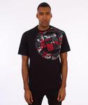 Pit Bull West Coast-Urban Camo T-Shirt Czarny w sklepie internetowym Unhuman.pl